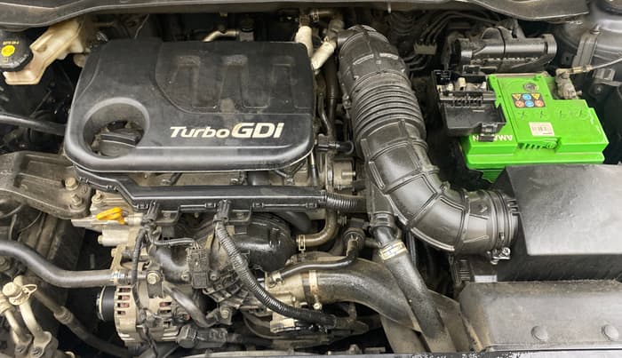 2019 Hyundai VENUE SX PLUS 1.0 TURBO DCT, Petrol, Automatic, 17,162 km, Engine View