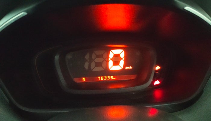 2018 Renault Kwid RXT 1.0 AMT (O), Petrol, Automatic, 76,339 km, Odometer Image