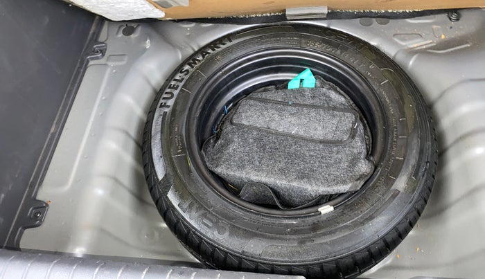 2021 Hyundai GRAND I10 NIOS SPORTZ AMT 1.2 KAPPA VTVT, Petrol, Automatic, 72,467 km, Spare Tyre