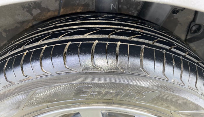 2021 Hyundai GRAND I10 NIOS SPORTZ AMT 1.2 KAPPA VTVT, Petrol, Automatic, 72,467 km, Left Rear Tyre Tread