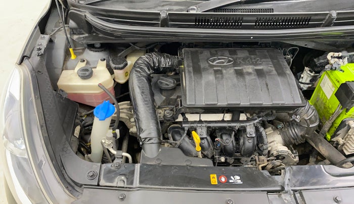 2021 Hyundai GRAND I10 NIOS SPORTZ AMT 1.2 KAPPA VTVT, Petrol, Automatic, 72,467 km, Engine View - Right