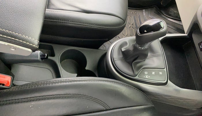 2021 Hyundai GRAND I10 NIOS SPORTZ AMT 1.2 KAPPA VTVT, Petrol, Automatic, 72,467 km, Gear Lever