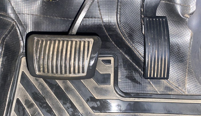 2021 Hyundai GRAND I10 NIOS SPORTZ AMT 1.2 KAPPA VTVT, Petrol, Automatic, 72,467 km, Pedals