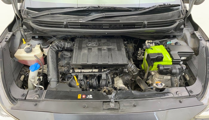 2021 Hyundai GRAND I10 NIOS SPORTZ AMT 1.2 KAPPA VTVT, Petrol, Automatic, 72,467 km, Engine View