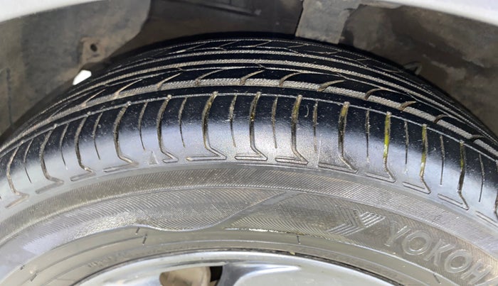 2021 Hyundai GRAND I10 NIOS SPORTZ AMT 1.2 KAPPA VTVT, Petrol, Automatic, 72,467 km, Left Front Tyre Tread