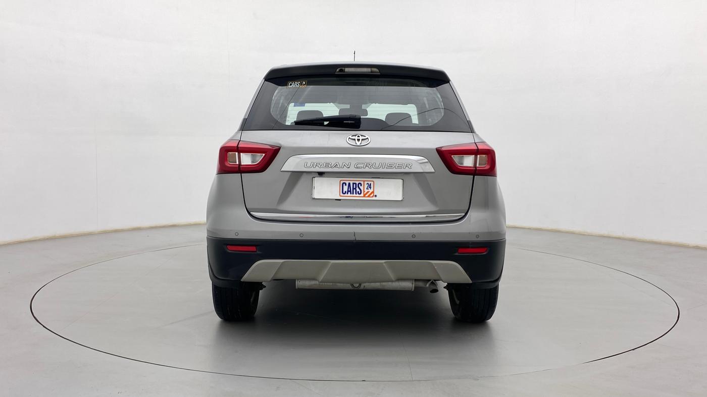 2021 Toyota URBAN CRUISER PREMIUM GRADE MT, Petrol, Manual, 43,756 km, Back/Rear