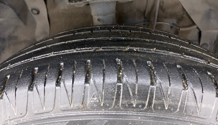 2021 Toyota URBAN CRUISER PREMIUM GRADE MT, Petrol, Manual, 43,756 km, Right Front Tyre Tread