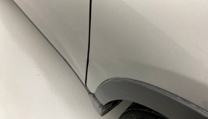 2021 Toyota URBAN CRUISER PREMIUM GRADE MT, Petrol, Manual, 43,756 km, Right fender - Slightly dented
