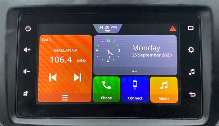 2021 Toyota URBAN CRUISER PREMIUM GRADE MT, Petrol, Manual, 43,756 km, Touchscreen Infotainment System
