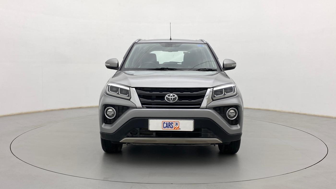 2021 Toyota URBAN CRUISER PREMIUM GRADE MT, Petrol, Manual, 43,756 km, Front