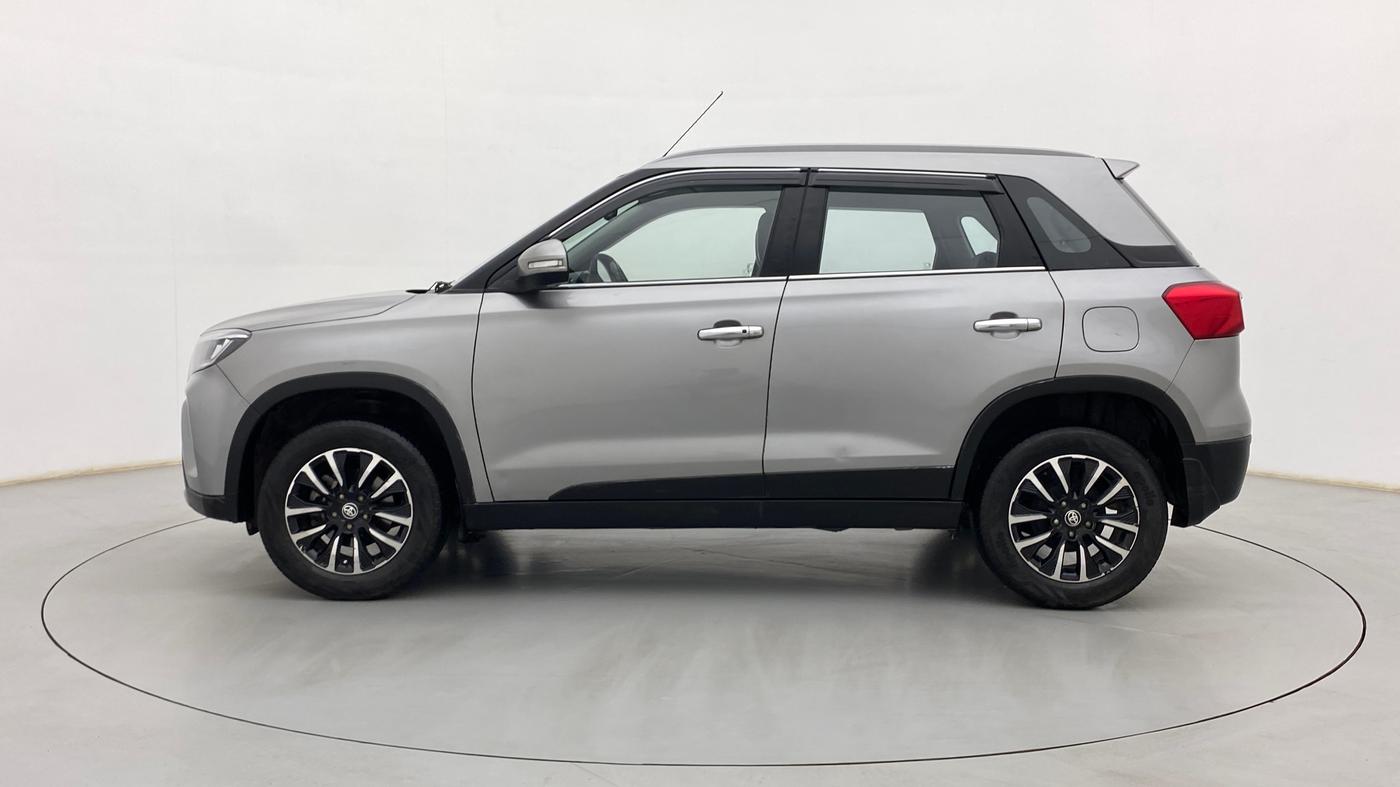2021 Toyota URBAN CRUISER PREMIUM GRADE MT, Petrol, Manual, 43,756 km, Left Side