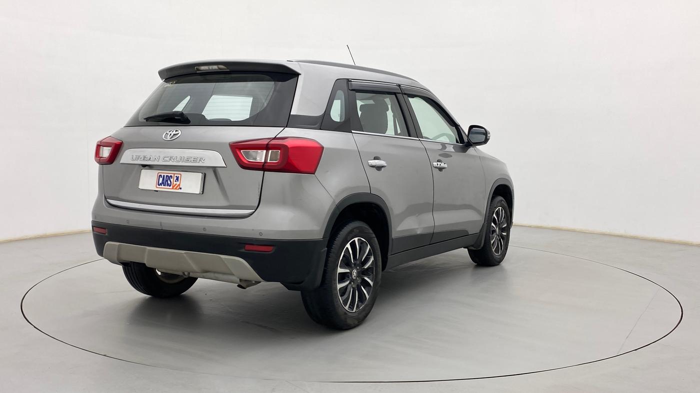 2021 Toyota URBAN CRUISER PREMIUM GRADE MT, Petrol, Manual, 43,756 km, Right Back Diagonal