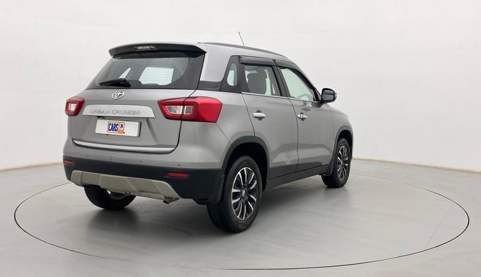 2021 Toyota URBAN CRUISER PREMIUM GRADE MT, Petrol, Manual, 43,756 km, Right Back Diagonal