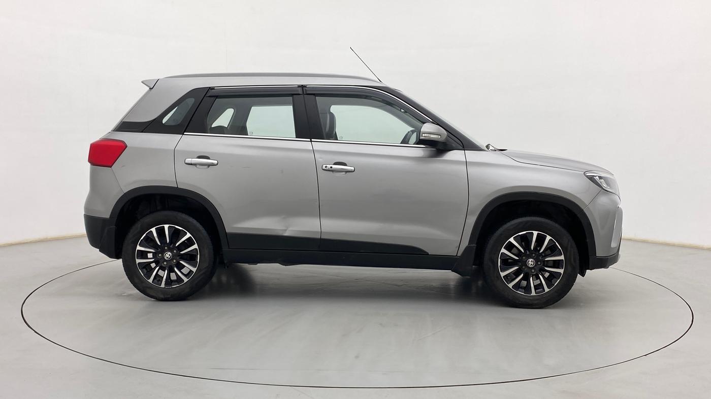 2021 Toyota URBAN CRUISER PREMIUM GRADE MT, Petrol, Manual, 43,756 km, Right Side View