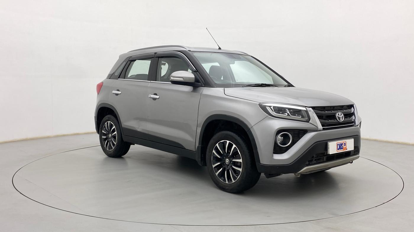 2021 Toyota URBAN CRUISER PREMIUM GRADE MT, Petrol, Manual, 43,756 km, SRP
