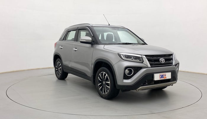 2021 Toyota URBAN CRUISER PREMIUM GRADE MT, Petrol, Manual, 43,756 km, Right Front Diagonal