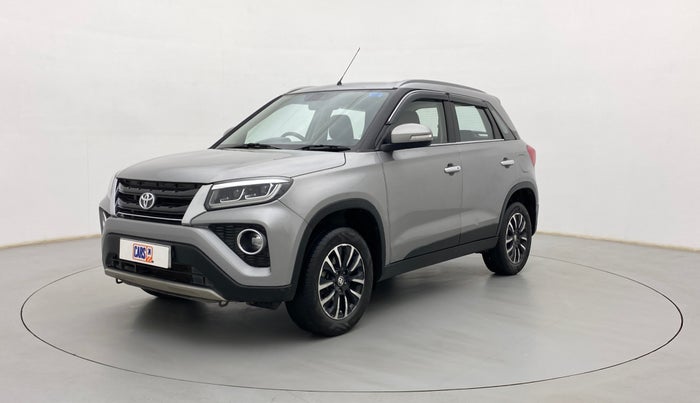 2021 Toyota URBAN CRUISER PREMIUM GRADE MT, Petrol, Manual, 43,756 km, Left Front Diagonal