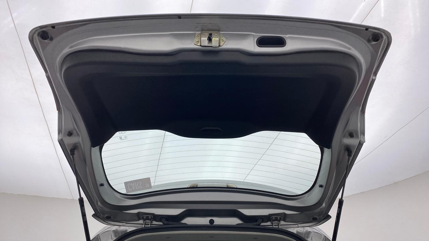 2021 Toyota URBAN CRUISER PREMIUM GRADE MT, Petrol, Manual, 43,756 km, Boot Door Open