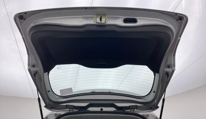 2021 Toyota URBAN CRUISER PREMIUM GRADE MT, Petrol, Manual, 43,756 km, Boot Door Open