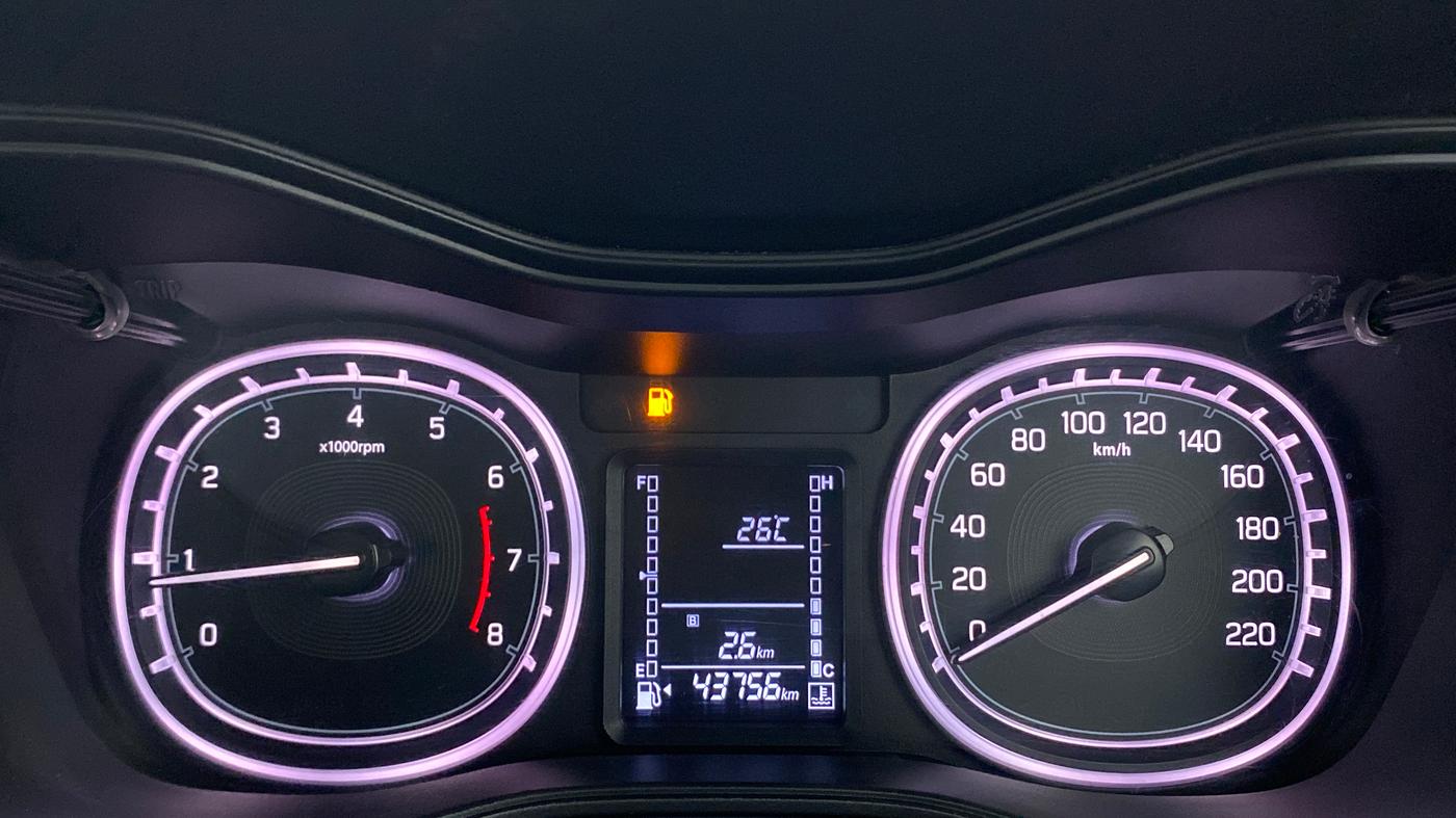 2021 Toyota URBAN CRUISER PREMIUM GRADE MT, Petrol, Manual, 43,756 km, Odometer Image