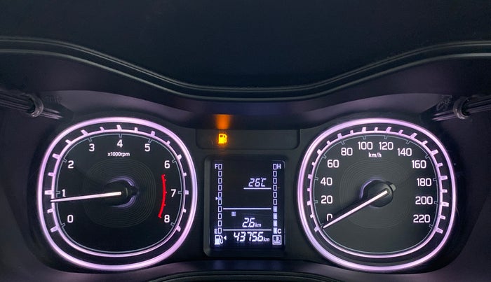 2021 Toyota URBAN CRUISER PREMIUM GRADE MT, Petrol, Manual, 43,756 km, Odometer Image