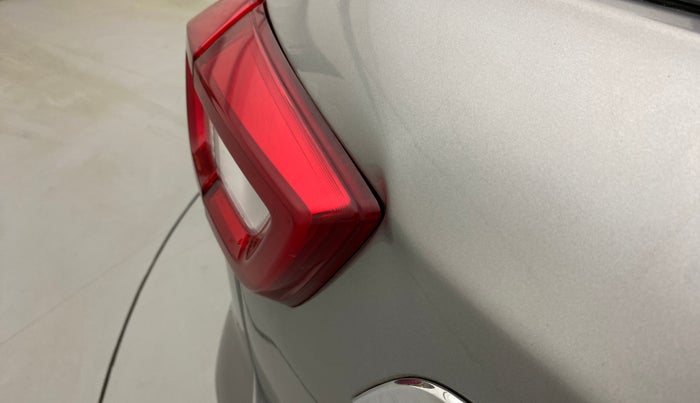 2021 Toyota URBAN CRUISER PREMIUM GRADE MT, Petrol, Manual, 43,756 km, Dicky (Boot door) - Slightly dented