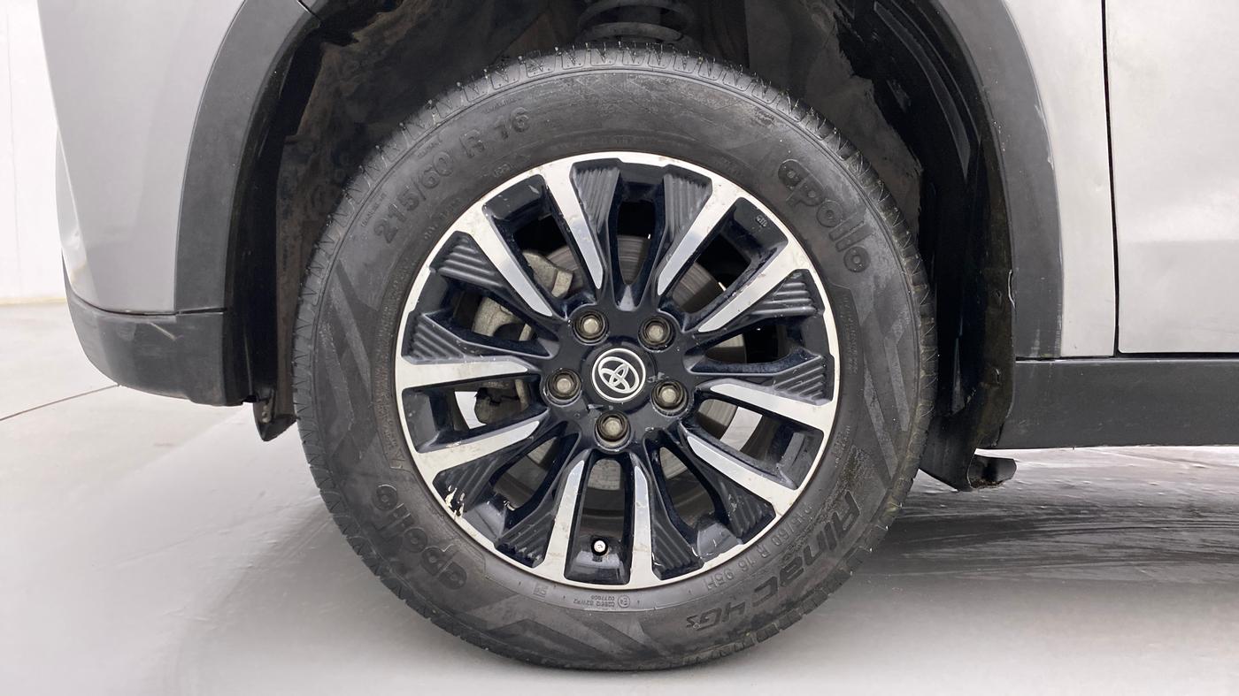 2021 Toyota URBAN CRUISER PREMIUM GRADE MT, Petrol, Manual, 43,756 km, Left Front Wheel