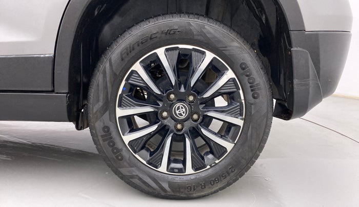 2021 Toyota URBAN CRUISER PREMIUM GRADE MT, Petrol, Manual, 43,756 km, Left Rear Wheel