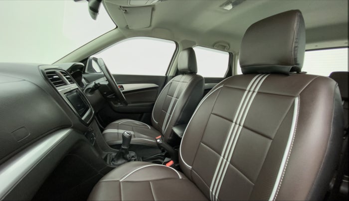 2021 Toyota URBAN CRUISER PREMIUM GRADE MT, Petrol, Manual, 43,756 km, Right Side Front Door Cabin