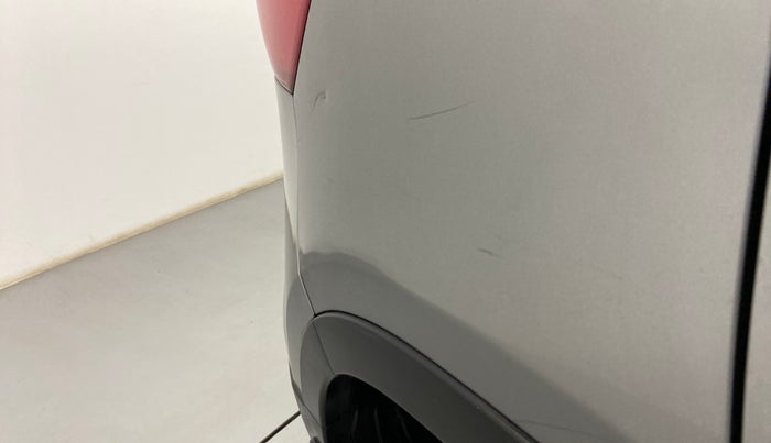 2021 Toyota URBAN CRUISER PREMIUM GRADE MT, Petrol, Manual, 43,756 km, Right quarter panel - Slightly dented