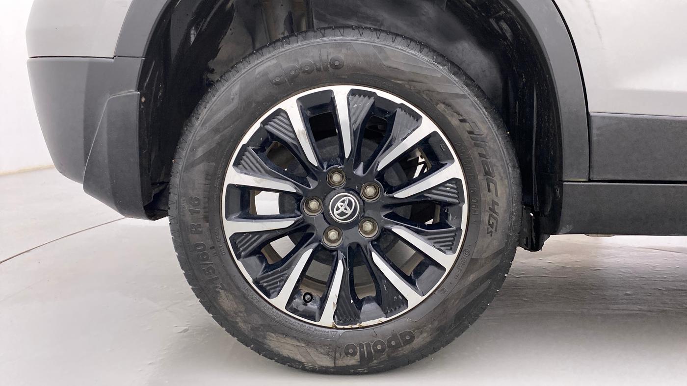 2021 Toyota URBAN CRUISER PREMIUM GRADE MT, Petrol, Manual, 43,756 km, Right Rear Wheel