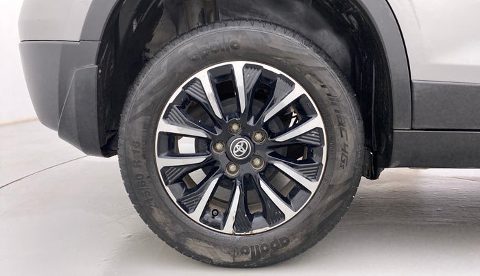 2021 Toyota URBAN CRUISER PREMIUM GRADE MT, Petrol, Manual, 43,756 km, Right Rear Wheel