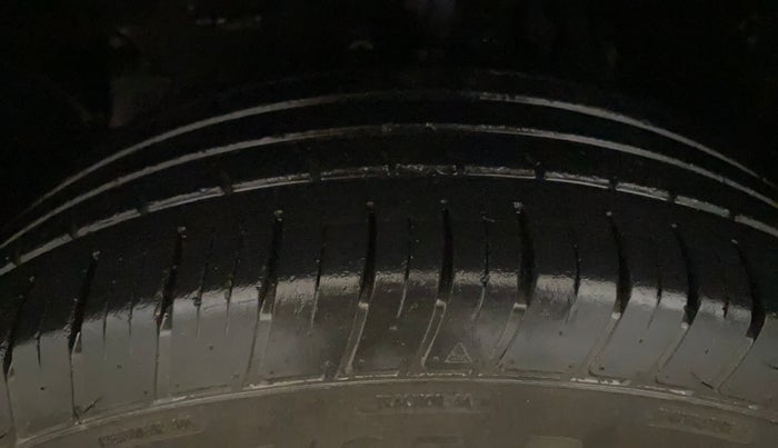 2021 Renault Duster RXZ 1.5 PETROL MT, Petrol, Manual, 51,098 km, Left Front Tyre Tread