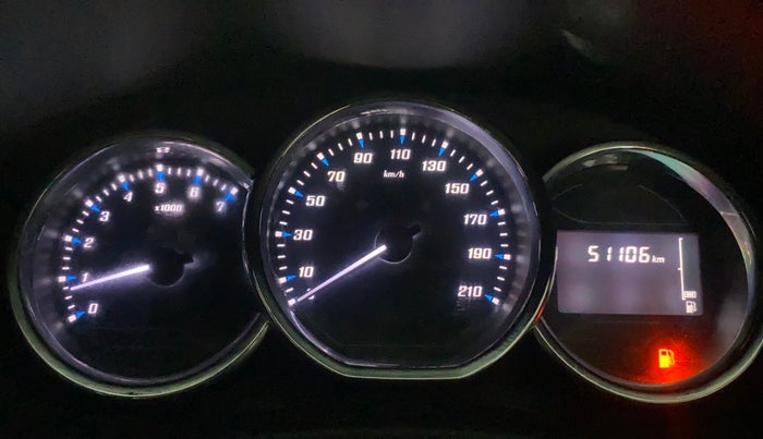 2021 Renault Duster RXZ 1.5 PETROL MT, Petrol, Manual, 51,098 km, Odometer Image