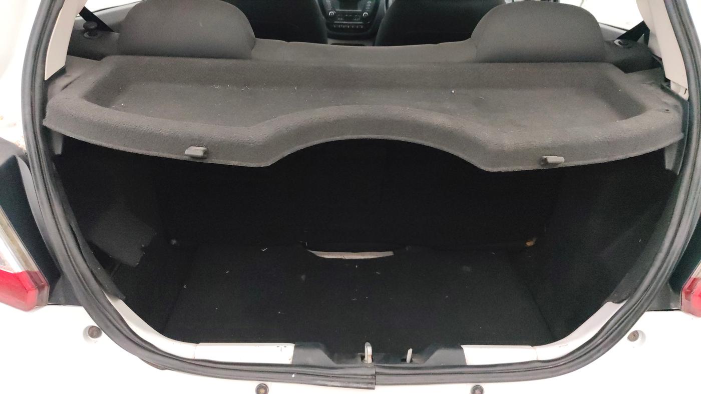 2017 Tata Tiago XZA PETROL, Petrol, Automatic, 58,410 km, Boot Inside