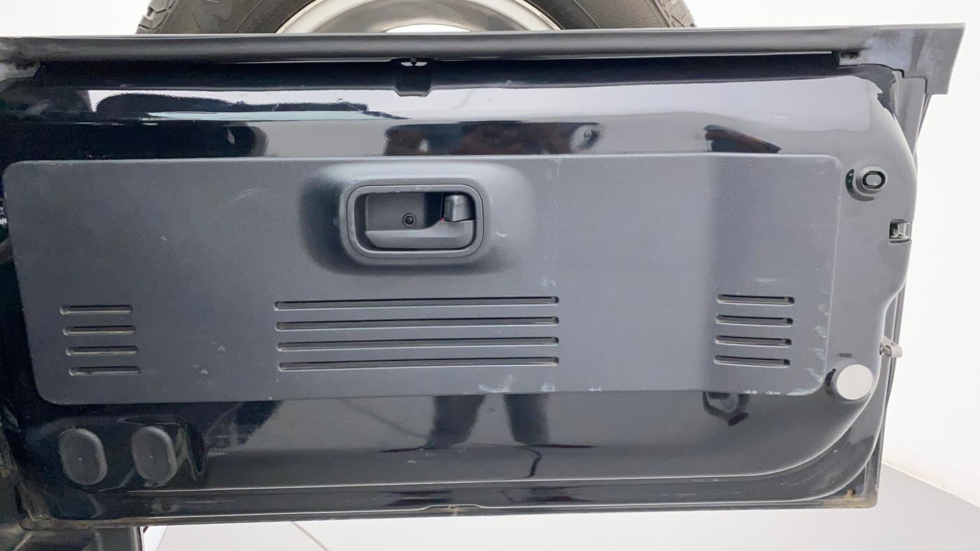 2021 Mahindra Thar LX PETROL HT 4WD AT, Petrol, Automatic, 25,178 km, Boot Door Open