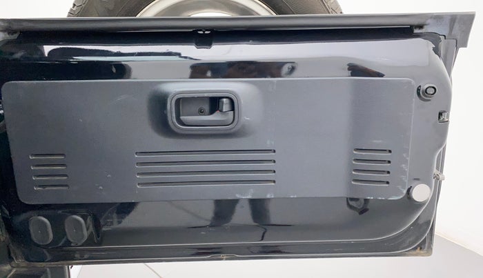 2021 Mahindra Thar LX PETROL HT 4WD AT, Petrol, Automatic, 25,178 km, Boot Door Open