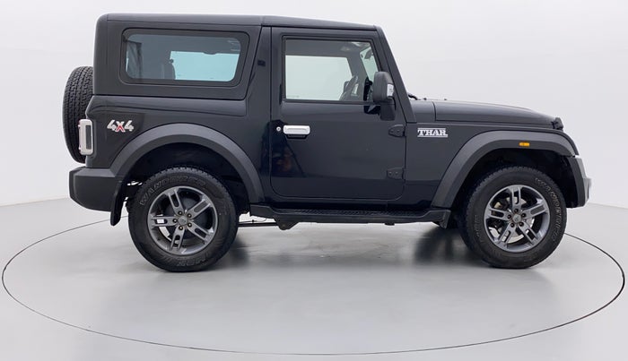 2021 Mahindra Thar LX PETROL HT 4WD AT, Petrol, Automatic, 25,178 km, Right Side View