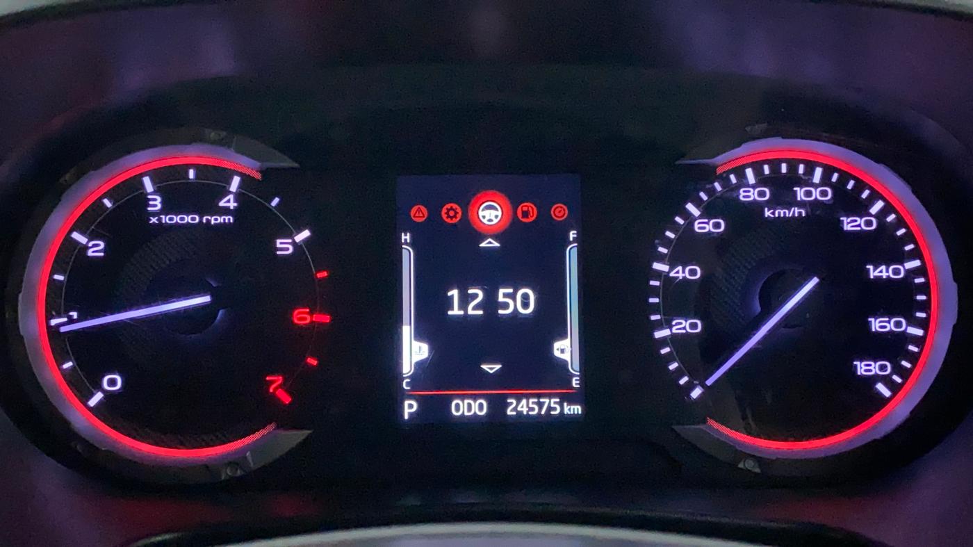 2021 Mahindra Thar LX PETROL HT 4WD AT, Petrol, Automatic, 25,178 km, Odometer Image