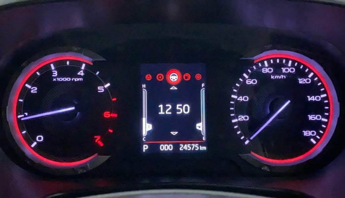 2021 Mahindra Thar LX PETROL HT 4WD AT, Petrol, Automatic, 25,178 km, Odometer Image