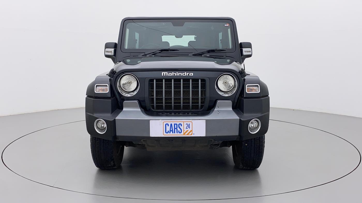2021 Mahindra Thar LX PETROL HT 4WD AT, Petrol, Automatic, 25,178 km, Front