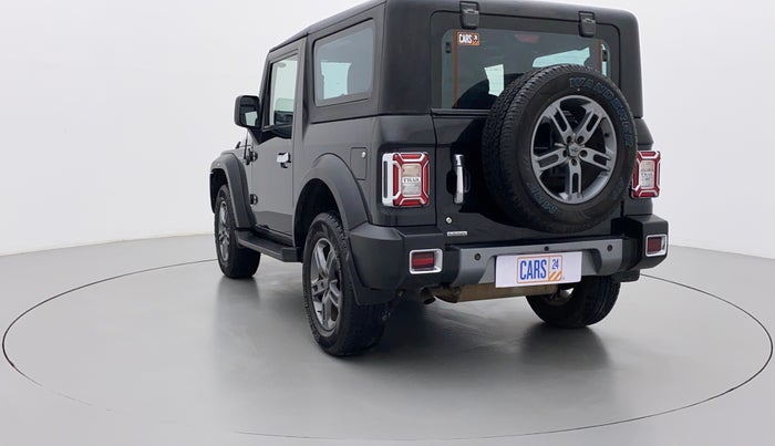 2021 Mahindra Thar LX PETROL HT 4WD AT, Petrol, Automatic, 25,178 km, Left Back Diagonal