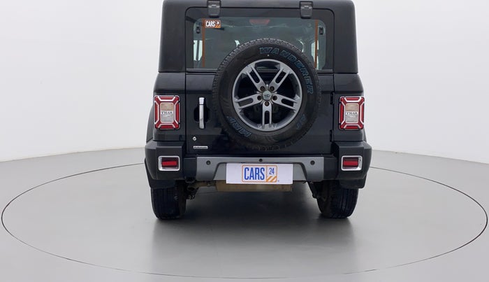 2021 Mahindra Thar LX PETROL HT 4WD AT, Petrol, Automatic, 25,178 km, Back/Rear