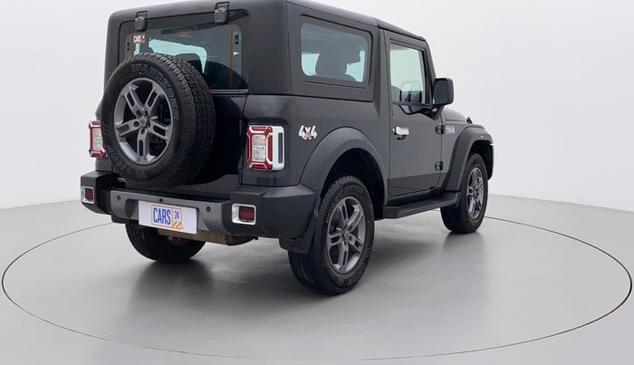 2021 Mahindra Thar LX PETROL HT 4WD AT, Petrol, Automatic, 25,178 km, Right Back Diagonal