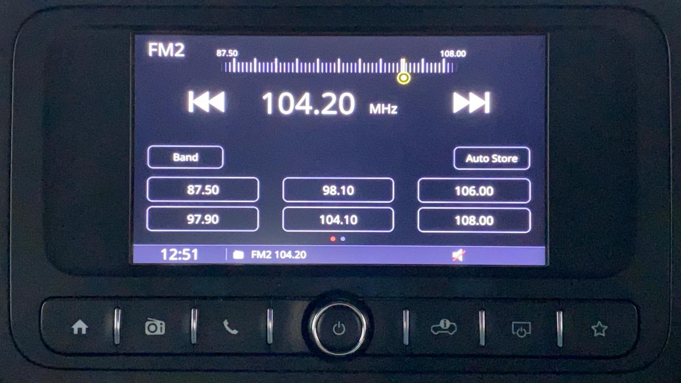 2021 Mahindra Thar LX PETROL HT 4WD AT, Petrol, Automatic, 25,178 km, Infotainment System