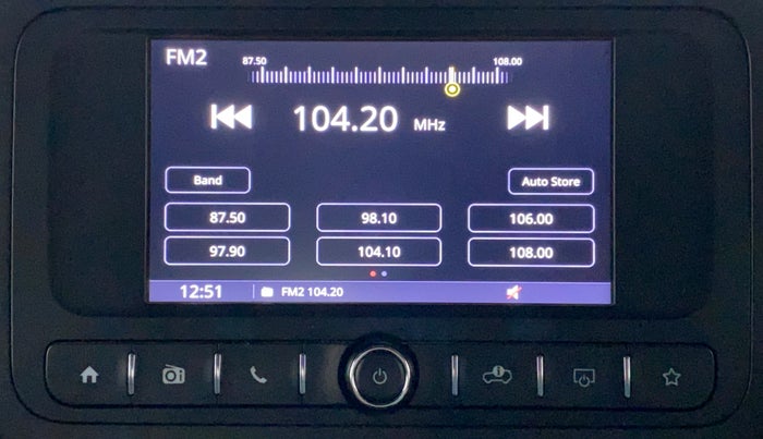 2021 Mahindra Thar LX PETROL HT 4WD AT, Petrol, Automatic, 25,178 km, Infotainment System