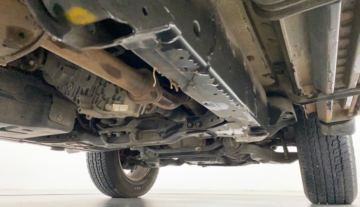2021 Mahindra Thar LX PETROL HT 4WD AT, Petrol, Automatic, 25,178 km, Right Side Underbody