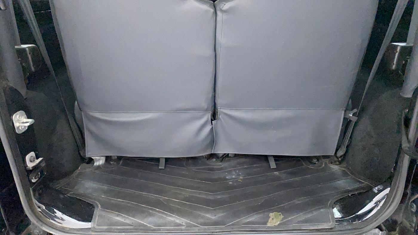 2021 Mahindra Thar LX PETROL HT 4WD AT, Petrol, Automatic, 25,178 km, Boot Inside