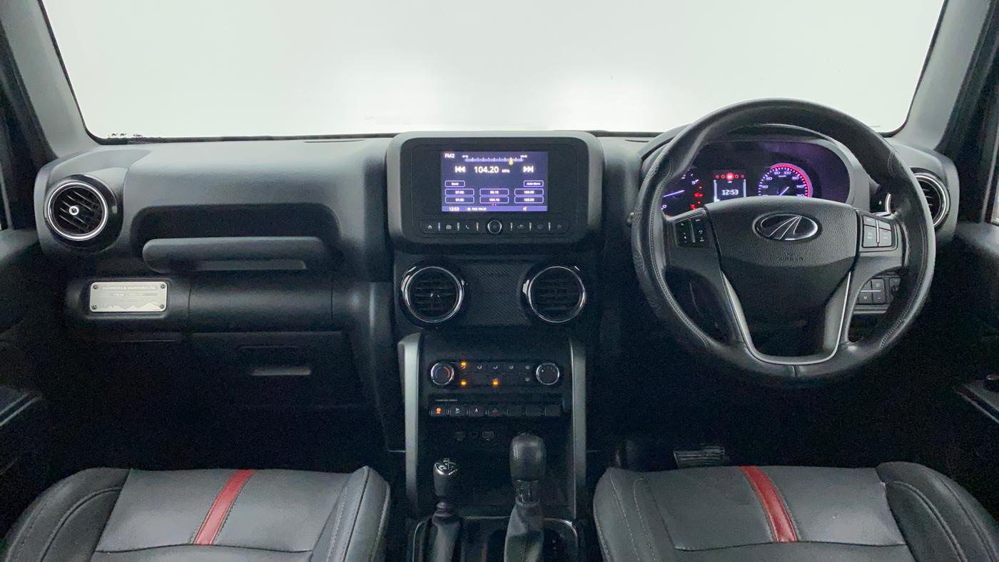 2021 Mahindra Thar LX PETROL HT 4WD AT, Petrol, Automatic, 25,178 km, Dashboard