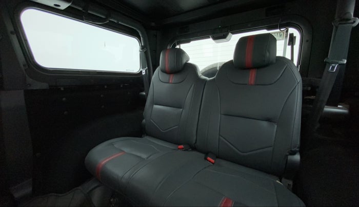 2021 Mahindra Thar LX PETROL HT 4WD AT, Petrol, Automatic, 25,178 km, Right Side Rear Door Cabin